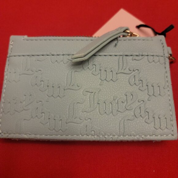 Juicy Couture Heartless Tab Elongated Card Case - Picture 8 of 17